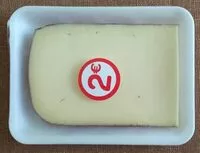 Mängden socker i Formaggio Fontal