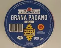 Mängden socker i Grana padano scaglie