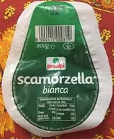 Mängden socker i Scamorzella bianca