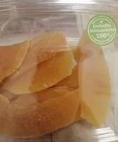 Mängden socker i Mango disidratato