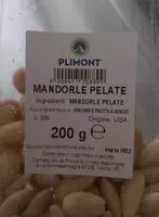 Mängden socker i Mandorle pelate