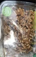 Mängden socker i Noci sgusciate