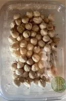 Mängden socker i Nocciole sgusciate e tostate