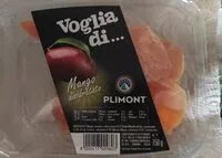 Mängden socker i Mango disidratato