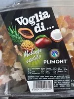 Mängden socker i Melange Esotico