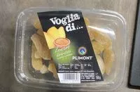 Mängden socker i Zenzero disidratato