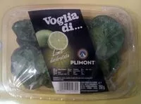 Mängden socker i Lime disidratato