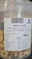 Mängden socker i Banana chips