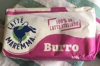 Mängden socker i Burro