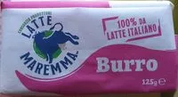 Mängden socker i Burro