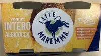 Mängden socker i Yogurt intero albicocca