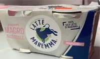 Mängden socker i Yogurt MAGRO naturale