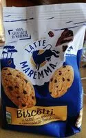 Mängden socker i Biscotti Latte Maremma
