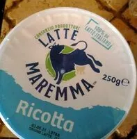 Mängden socker i Ricotta