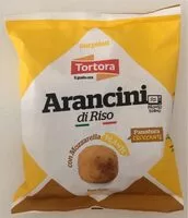 Mängden socker i Arancini di Riso