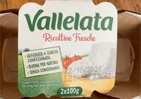 Mängden socker i Ricottine fresche