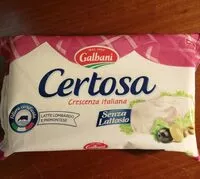 Mängden socker i Galbani Certosa senza lattosio