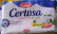 Mängden socker i Certosa