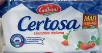 Mängden socker i Certosa