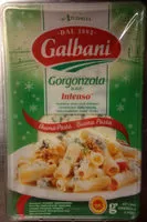 Mängden socker i Galbani Gorgonzola D.O.P. Intenso
