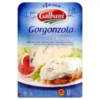 Mängden socker i Gorgonzola cremoso galbani 150g 28%