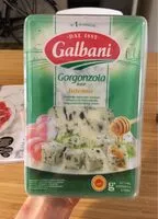 Mängden socker i Gorgonzola D.O.P. INTENSO