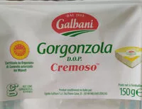 Mängden socker i Gorgonzola Cremoso DOP le fromage de 150 g