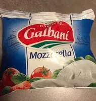 Mängden socker i Mozzarella