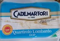 Mängden socker i Quartirolo Lombardo DOP