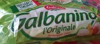 Mängden socker i Galbanino