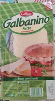 Mängden socker i Galbanino fette formaggio dolce