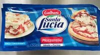 Mängden socker i Mozzarella
