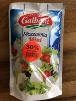 Mängden socker i Mozzarella mini