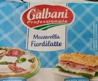 Mängden socker i Mozzarella Fiordilatte