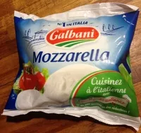 Mängden socker i Mozzarella