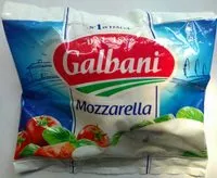 Mängden socker i Mozzarella
