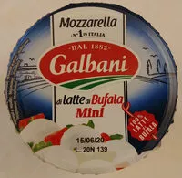 Mängden socker i Galbani mozzarella di latte di bufala mini 150g