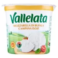 Mängden socker i Vallelata - Mozzarella di Bufala Campana DOP