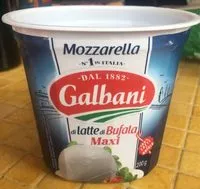 Mängden socker i Mozzarella Di latte Di bufala