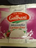 Mängden socker i Mozzarella Lactose Free