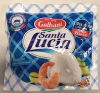 Mängden socker i Mozzarella Santa Lucia