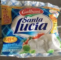 Mängden socker i mozzarella