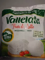 Mängden socker i Fior di Latte