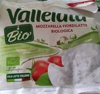 Mängden socker i Mozzarella fiordilatte