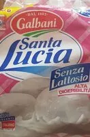 Mängden socker i Mozzarella senza lattosio