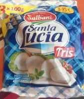 Mängden socker i Santa Lucia tris