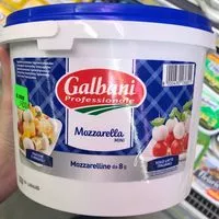 Mängden socker i mozzarella mini