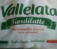 Mängden socker i mozarella fresca