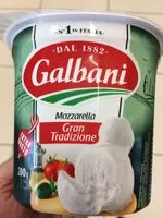 Mängden socker i Mozzarella gran tradizione