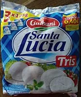 Mängden socker i Mozarella Santa Lucia